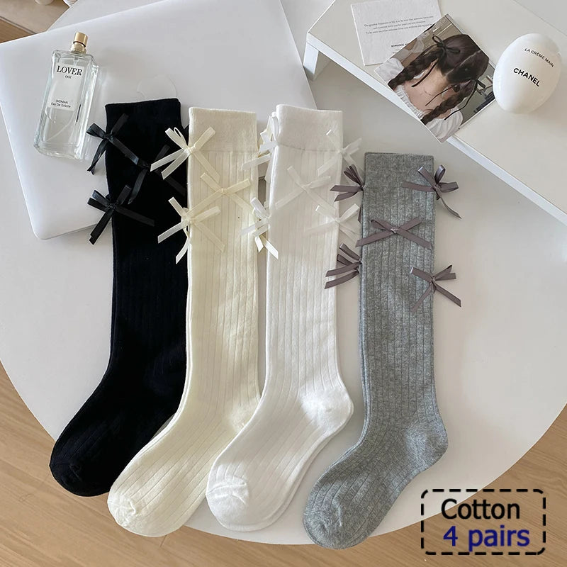 4/5/8/10/20 Pairs of MEN'S AND WOMEN'S Black Cotton Business Mid Length Soft and Warm Autumn/winter Solid Color Casual Socks