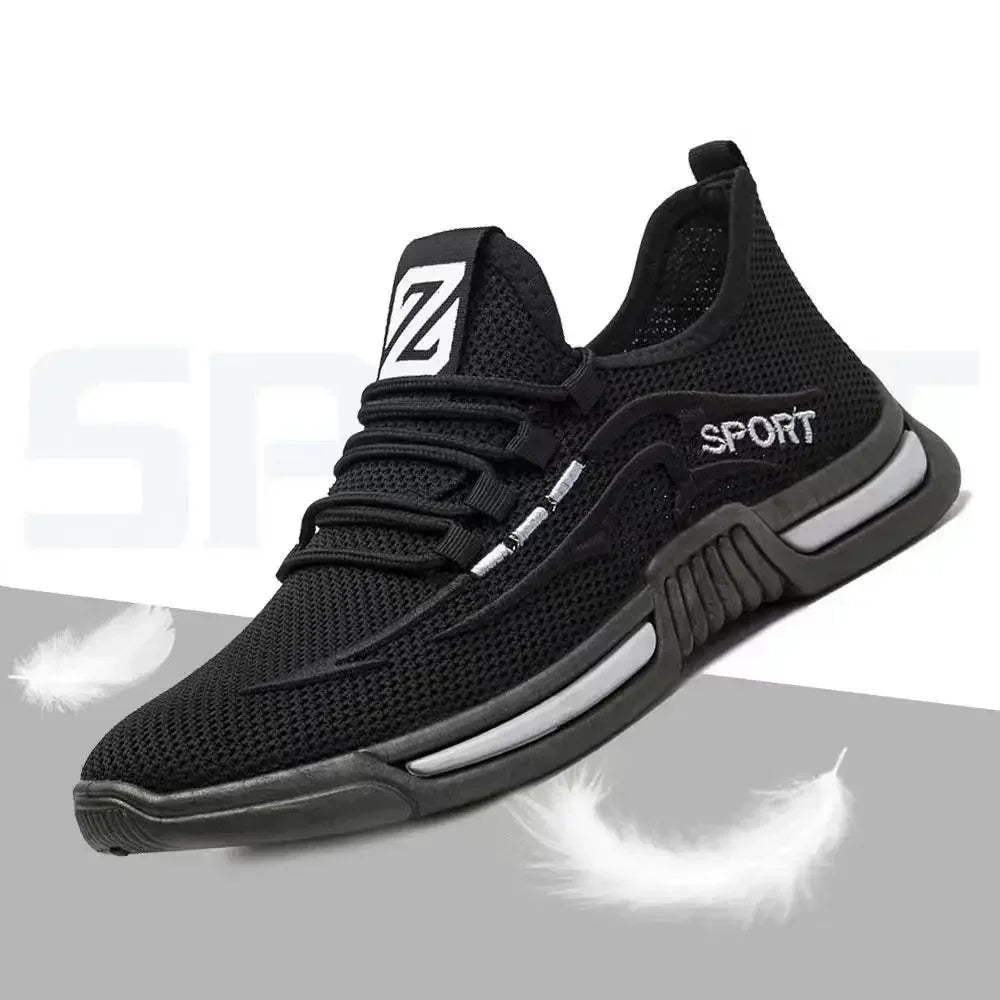 2024 Summer Men's Sports Shoes Minimalist Men's Casual Shoes Spring Outdoor Anti Slip Men's Shoes Breathable Men's Running Shoes