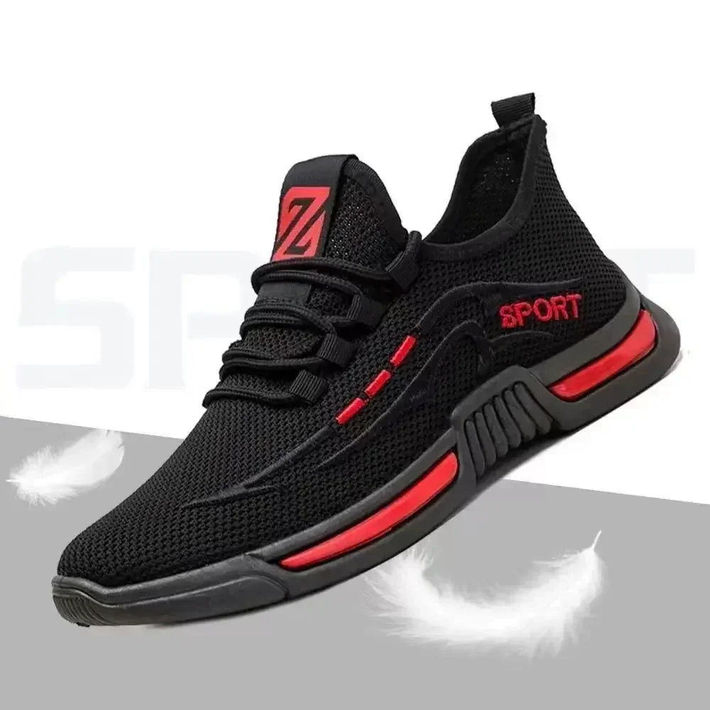 2024 Summer Men's Sports Shoes Minimalist Men's Casual Shoes Spring Outdoor Anti Slip Men's Shoes Breathable Men's Running Shoes