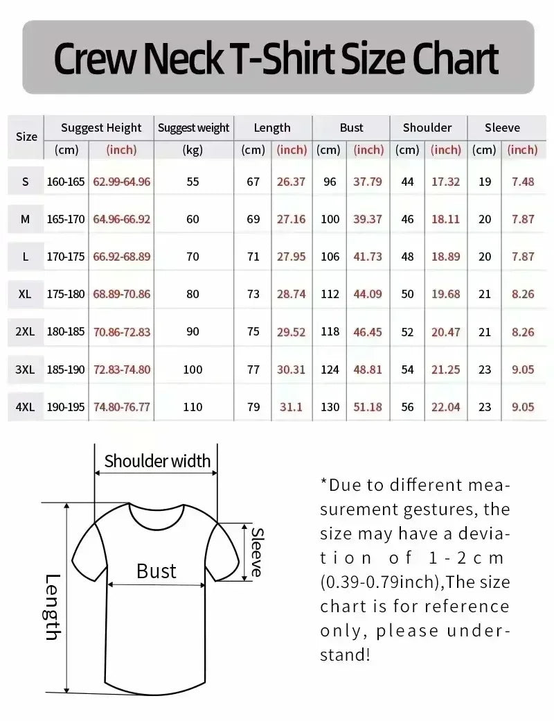 Fashion Trend Men's Short Sleeve T-Shirt Korean Version Casual Versatile Half Sleeve Youth Trend Light Luxury Printed T-Shirt