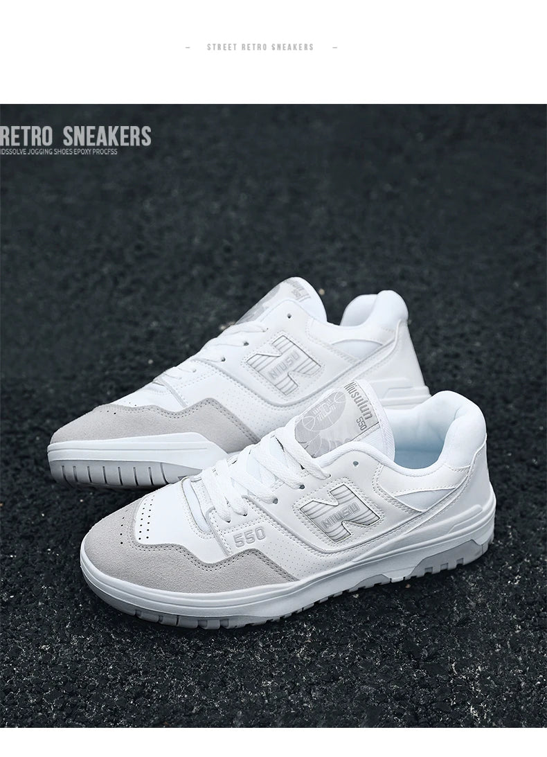 Men's shoes students low-top breathable casual sports shoes new breathable Korean version thick soled board shoes men