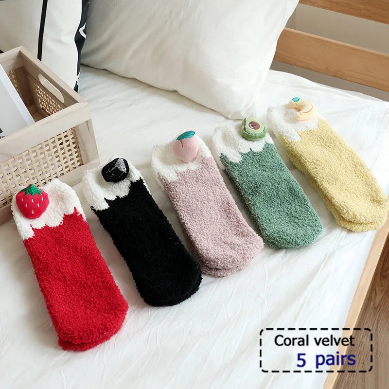 4/5/8/10/20 Pairs of MEN'S AND WOMEN'S Black Cotton Business Mid Length Soft and Warm Autumn/winter Solid Color Casual Socks