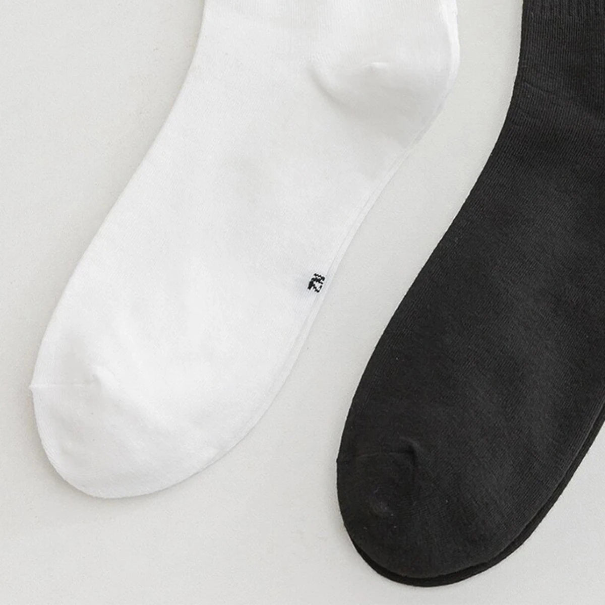 5/10/20 Pairs Crew Socks with Cross Pattern, Comfort, Breathability, Moisture Absorption, and Sweat Wicking